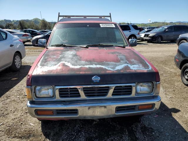 1N6SD16S1VC422583 - 1997 NISSAN TRUCK KING CAB SE MAROON photo 5