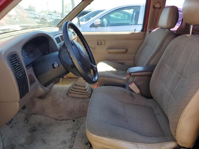 1N6SD16S1VC422583 - 1997 NISSAN TRUCK KING CAB SE MAROON photo 7