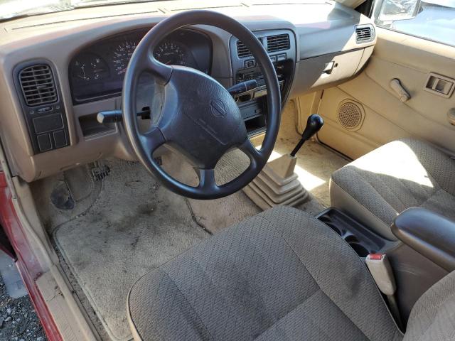 1N6SD16S1VC422583 - 1997 NISSAN TRUCK KING CAB SE MAROON photo 8