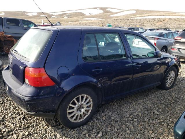 9BWGR61J144026030 - 2004 VOLKSWAGEN GOLF GLS TDI BLUE photo 3