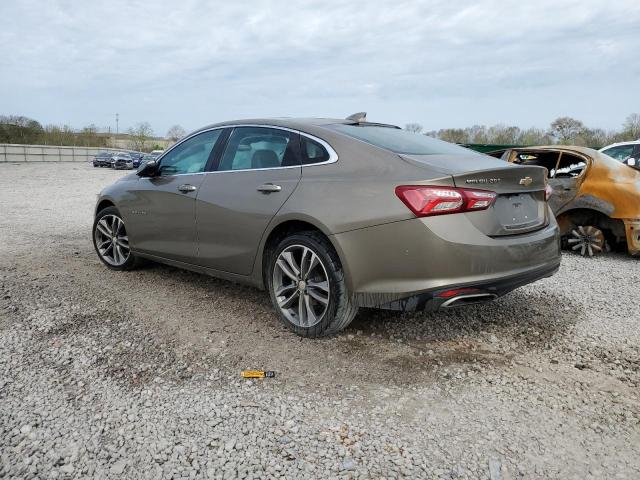 1G1ZE5SX6LF061721 - 2020 CHEVROLET MALIBU PREMIER TAN photo 2