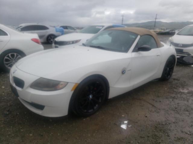 4USBU33577LW71268 - 2007 BMW Z4 3.0 WHITE photo 1