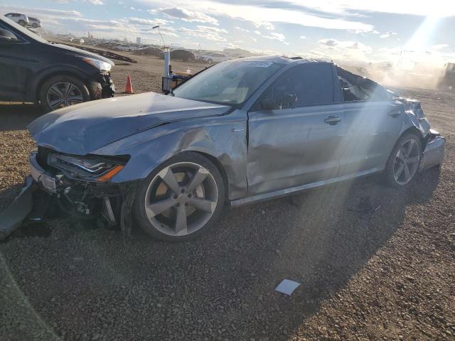 WAUHGAFC4FN041391 - 2015 AUDI A6 PRESTIGE Boz foto 1