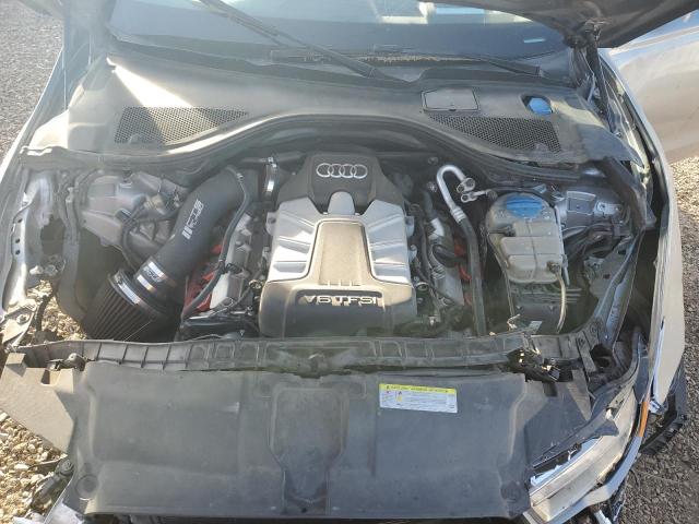 WAUHGAFC4FN041391 - 2015 AUDI A6 PRESTIGE Boz foto 11