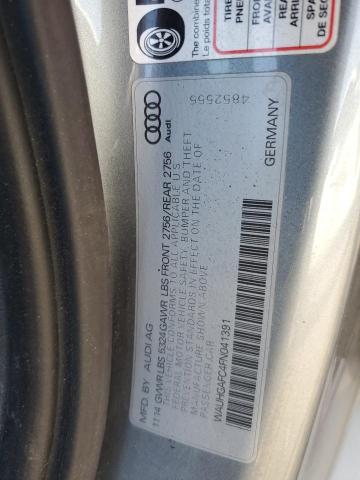 WAUHGAFC4FN041391 - 2015 AUDI A6 PRESTIGE Boz foto 13