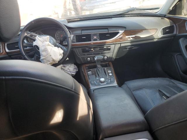 WAUHGAFC4FN041391 - 2015 AUDI A6 PRESTIGE Boz foto 8