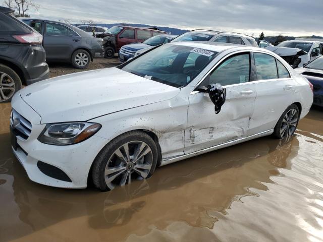 2018 MERCEDES-BENZ C 300, 