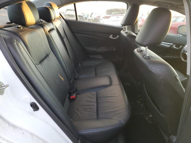 19XFB2F96FE232141 - 2015 HONDA CIVIC EXL 白色 照片 10