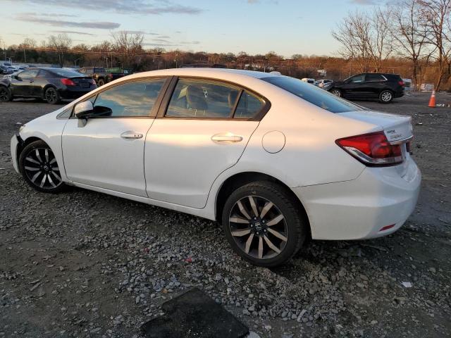 19XFB2F96FE232141 - 2015 HONDA CIVIC EXL 白色 照片 2
