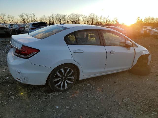19XFB2F96FE232141 - 2015 HONDA CIVIC EXL 白色 照片 3