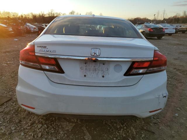 19XFB2F96FE232141 - 2015 HONDA CIVIC EXL 白色 照片 6