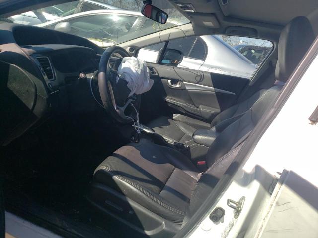 19XFB2F96FE232141 - 2015 HONDA CIVIC EXL 白色 照片 7