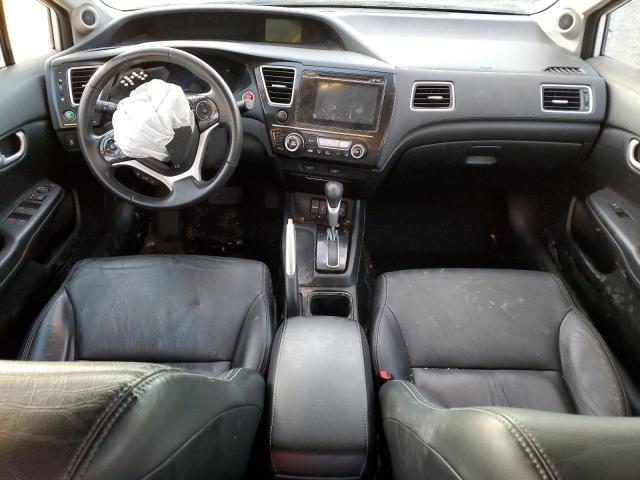 19XFB2F96FE232141 - 2015 HONDA CIVIC EXL 白色 照片 8