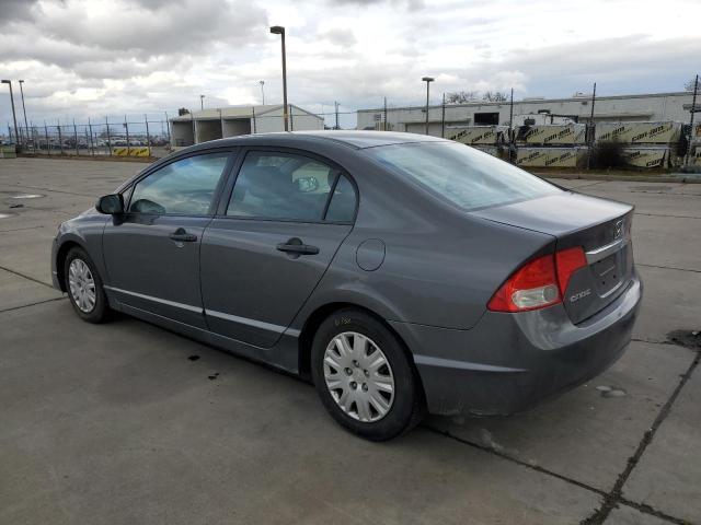 2HGFA1F35BH502565 - 2011 HONDA CIVIC VP GRAY photo 2