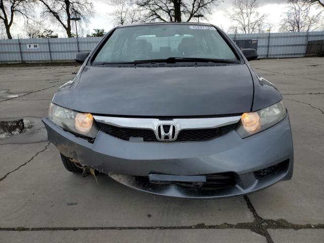 2HGFA1F35BH502565 - 2011 HONDA CIVIC VP GRAY photo 5