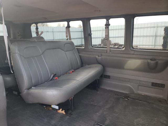 1GAZGZFB2E1167955 - 2014 CHEVROLET EXPRESS GRAY photo 11