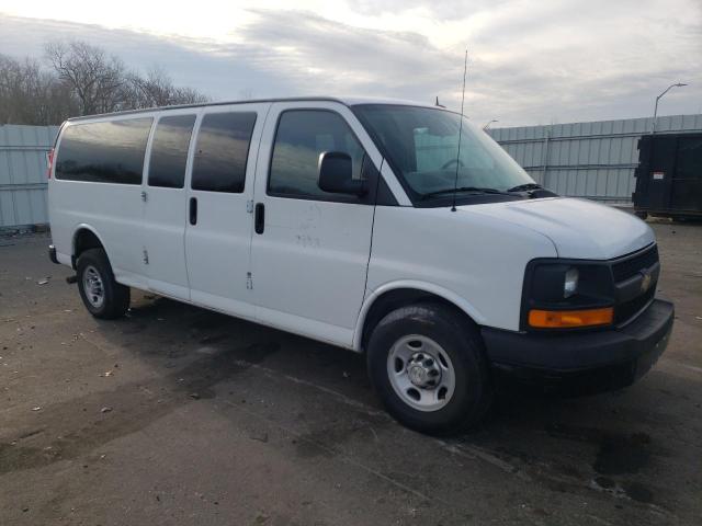 1GAZGZFB2E1167955 - 2014 CHEVROLET EXPRESS GRAY photo 4