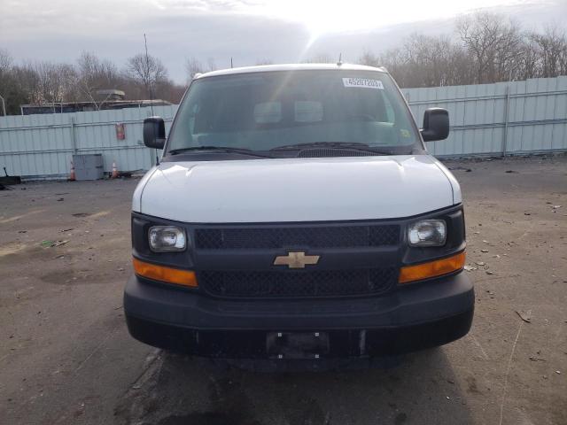 1GAZGZFB2E1167955 - 2014 CHEVROLET EXPRESS GRAY photo 5