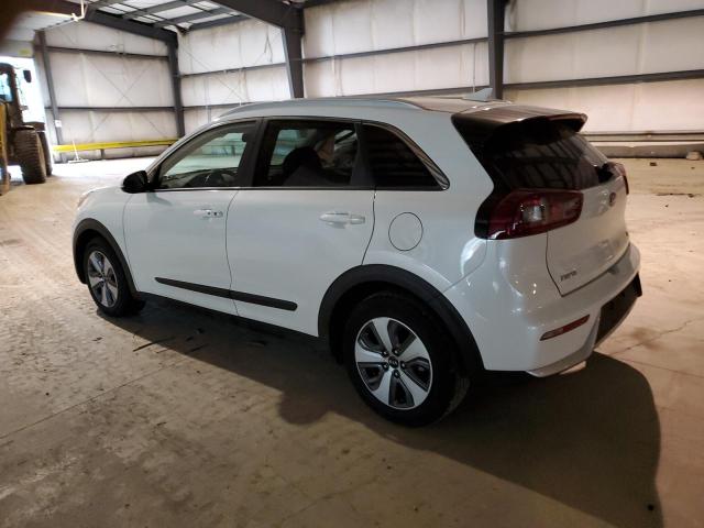 KNDCC3LC4K5350247 - 2019 KIA NIRO EX WHITE photo 2