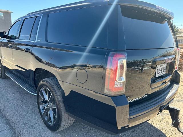 1GKS1GKCXFR132245 - 2015 GMC YUKON XL C1500 SLE BLACK photo 3