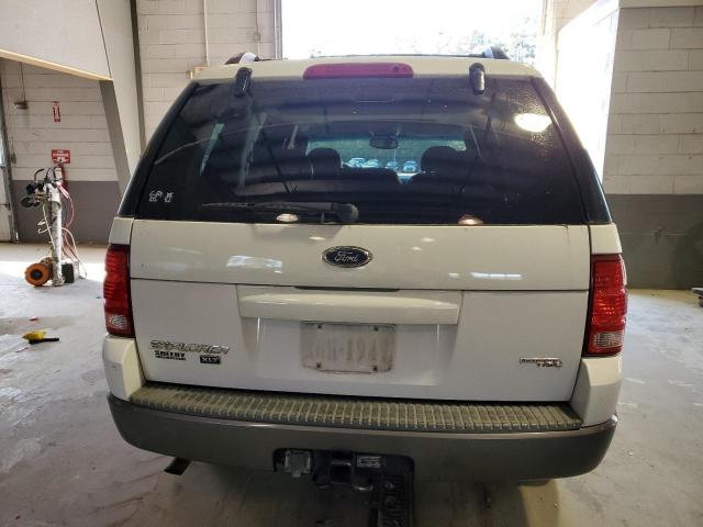 1FMZU73K35UA67866 - 2005 FORD EXPLORER XLT WHITE photo 6