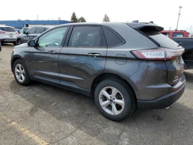 2FMPK4G95HBB69795 - 2017 FORD EDGE SE GRAY photo 2