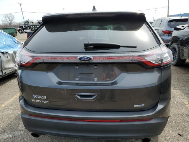 2FMPK4G95HBB69795 - 2017 FORD EDGE SE GRAY photo 6