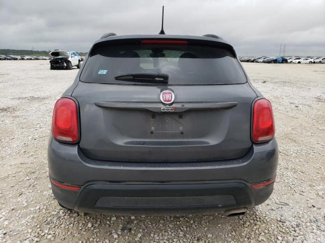 ZFBCFXCB3JP703105 - 2018 FIAT 500X TREKKING GRAY photo 6