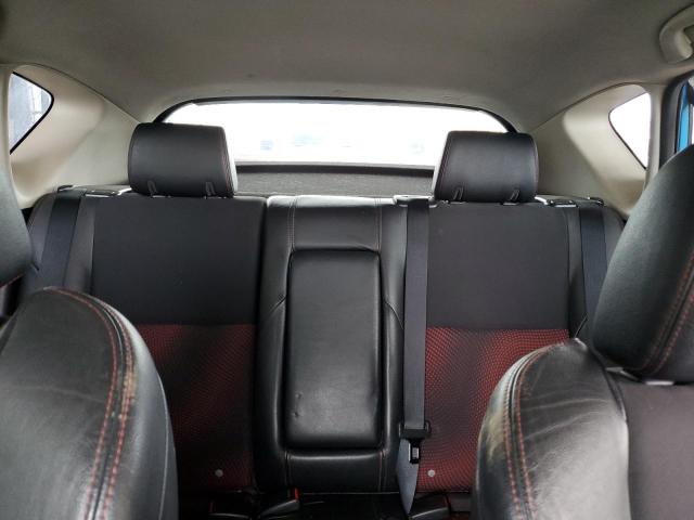 JM1BL1K39B1461904 - 2011 MAZDA SPEED 3 BLUE photo 10