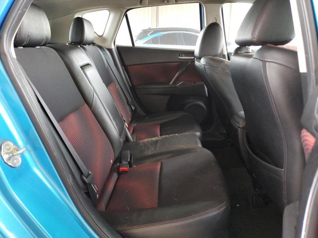 JM1BL1K39B1461904 - 2011 MAZDA SPEED 3 BLUE photo 11