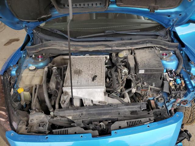 JM1BL1K39B1461904 - 2011 MAZDA SPEED 3 BLUE photo 12