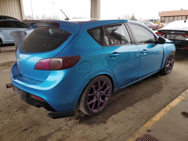 JM1BL1K39B1461904 - 2011 MAZDA SPEED 3 BLUE photo 3