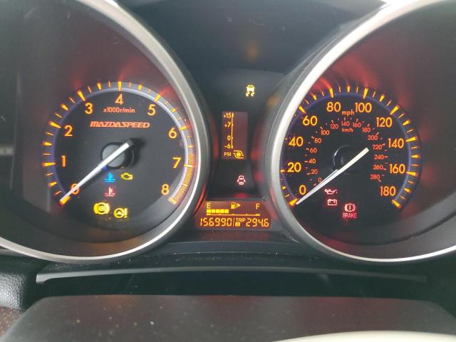 JM1BL1K39B1461904 - 2011 MAZDA SPEED 3 BLUE photo 9