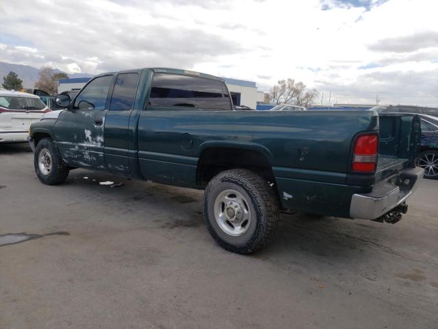 3B7KC2366YG122882 - 2000 DODGE RAM 2500 GREEN photo 2