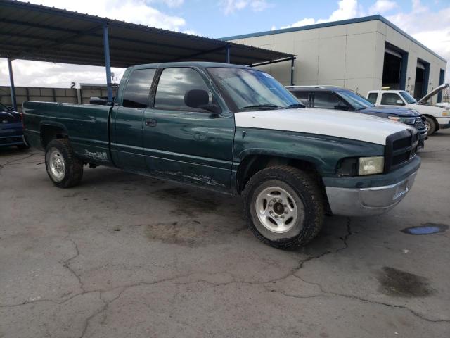 3B7KC2366YG122882 - 2000 DODGE RAM 2500 GREEN photo 4