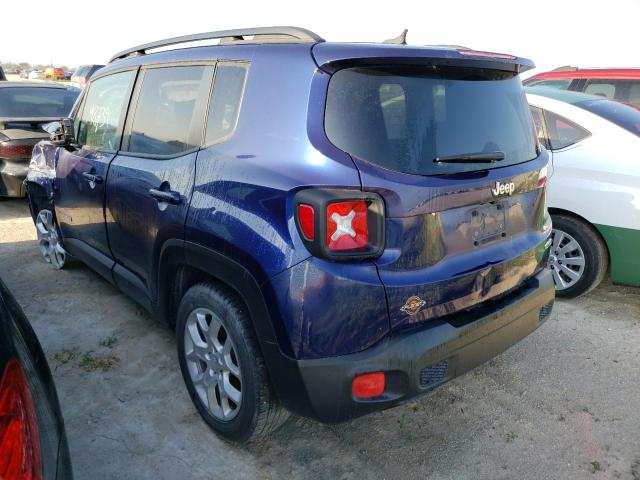 ZACCJABB9HPG07051 - 2017 JEEP RENEGADE LATITUDE BLUE photo 2