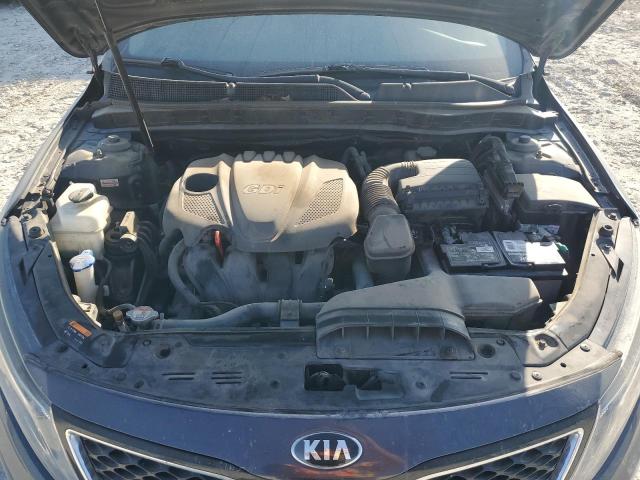 KNAGM4A7XF5634334 - 2015 KIA OPTIMA LX GRAY photo 11