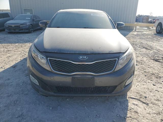 KNAGM4A7XF5634334 - 2015 KIA OPTIMA LX GRAY photo 5