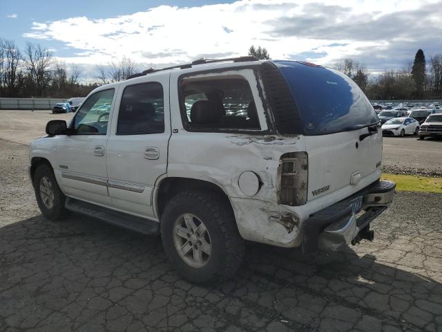 1GKEK13Z93J305886 - 2003 GMC YUKON WHITE photo 2