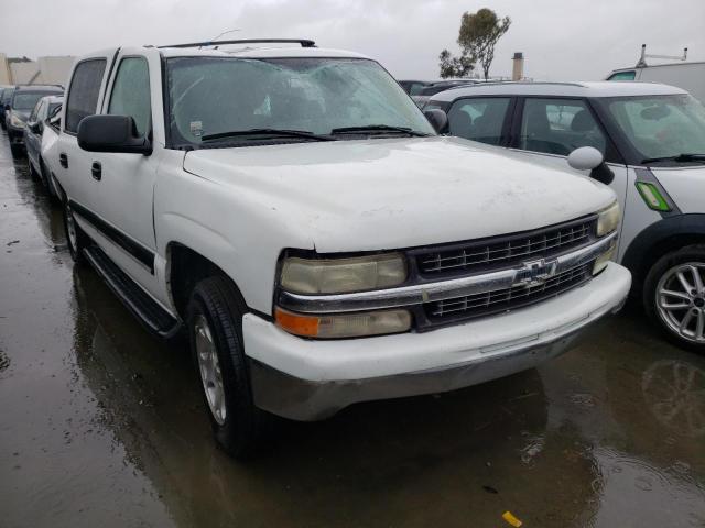 3GNEC16T71G253602 - 2001 CHEVROLET SUBURBAN C1500 WHITE photo 4