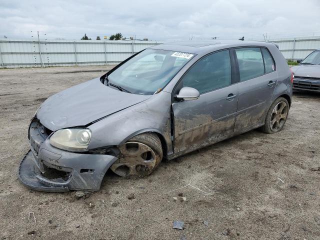 WVWHV71K87W115739 - 2007 VOLKSWAGEN NEW GTI GRAY photo 1