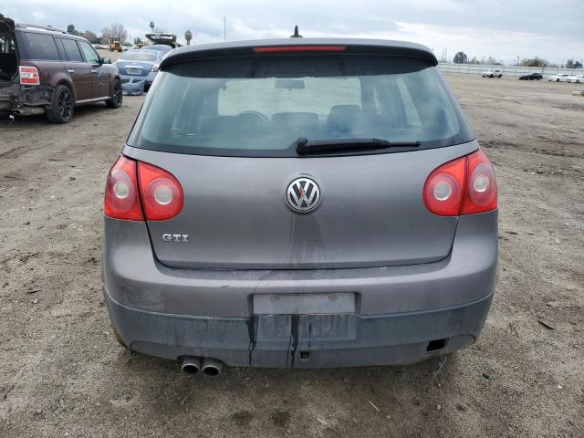 WVWHV71K87W115739 - 2007 VOLKSWAGEN NEW GTI GRAY photo 6