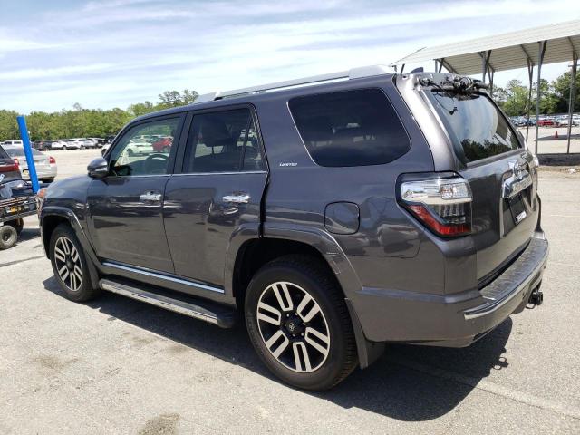 JTEKU5JR6M5967160 - 2021 TOYOTA 4RUNNER TRAIL GRAY photo 2