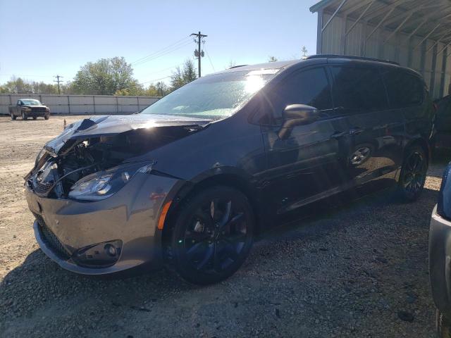 2C4RC1BGXLR245591 - 2020 CHRYSLER PACIFICA TOURING L GRAY photo 1