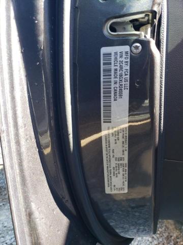 2C4RC1BGXLR245591 - 2020 CHRYSLER PACIFICA TOURING L GRAY photo 13