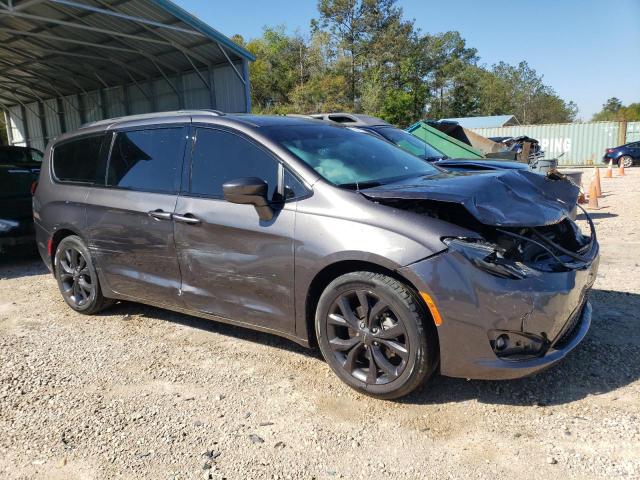 2C4RC1BGXLR245591 - 2020 CHRYSLER PACIFICA TOURING L GRAY photo 4