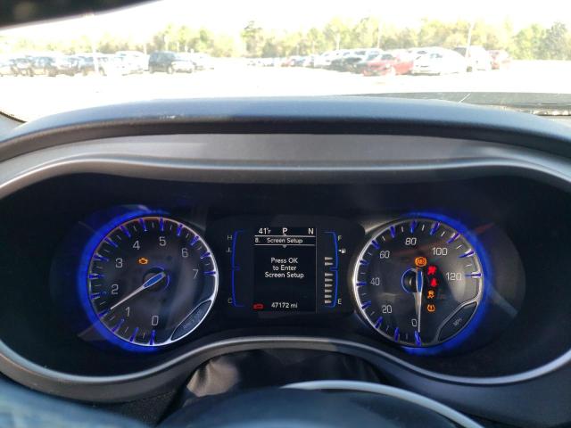 2C4RC1BGXLR245591 - 2020 CHRYSLER PACIFICA TOURING L GRAY photo 9