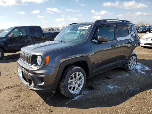 ZACNJBBB8LPL26699 - 2020 JEEP RENEGADE LATITUDE GRAY photo 1