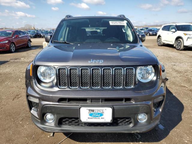 ZACNJBBB8LPL26699 - 2020 JEEP RENEGADE LATITUDE GRAY photo 5