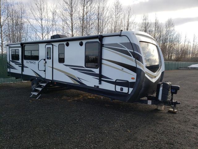 4YDT34128MB452748 - 2021 KEYSTONE OUTBACK WHITE photo 1